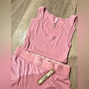 Pink Skims Lounge Set